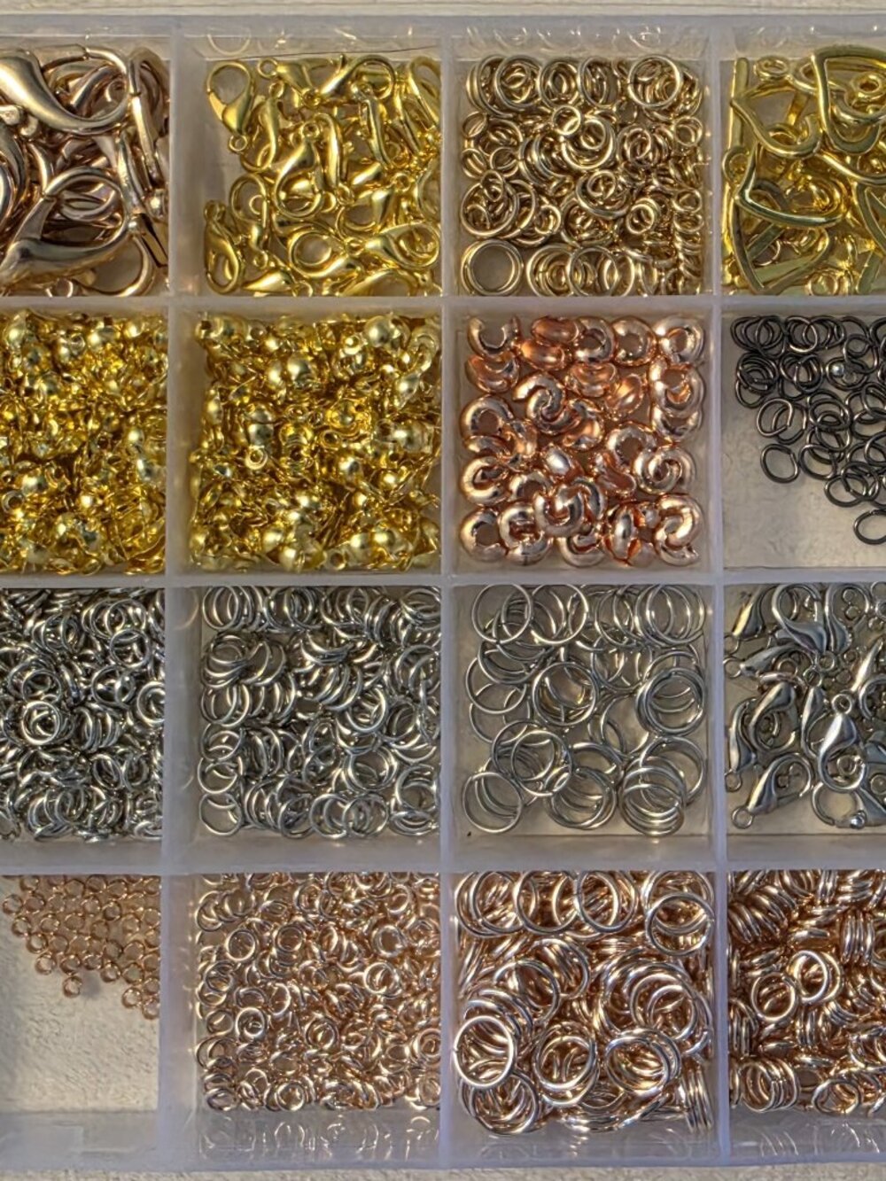 Jewelry Making Materials Lot